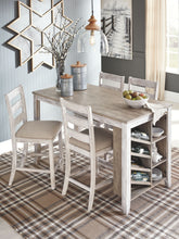 Load image into Gallery viewer, Skempton - Rectangular Counter Table With Storage Set
