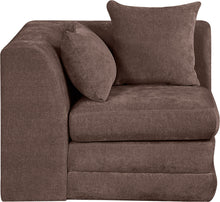 Load image into Gallery viewer, Stellar - Chenille Fabric Upholstered Modular Corner Chair