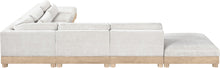 Load image into Gallery viewer, Turin - Chenille Fabric Upholstered Modular Sectional - White
