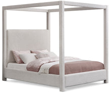 Load image into Gallery viewer, Eden - Boucle Fabric Upholstered Bed