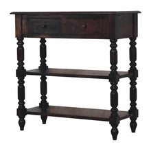 Load image into Gallery viewer, Turned Legs Side Table