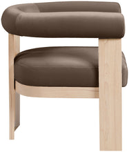 Load image into Gallery viewer, Arienzo - Performance Fabric Upholstered Accent Chair - Natural Base