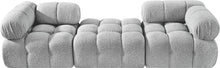 Load image into Gallery viewer, Ames - 3 Piece Boucle Modular Sofa With 1 Backless Seat