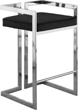 Load image into Gallery viewer, Ezra - Stool with Chrome Legs (Set of 2)