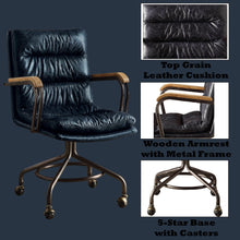 Load image into Gallery viewer, Harith - Retro Top Grain Office Chair