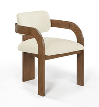 Load image into Gallery viewer, Cedra - Velvet Performance Fabric Upholstered Dining Chair (Set of 2) - Brown Frame