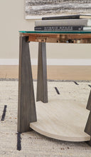 Load image into Gallery viewer, Frazwa - Round End Table - Multi