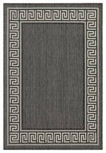 Load image into Gallery viewer, Sunshine - 5'3" X 7'3" Polypropylene Indoor, Outdoor Area Rug - Anthracite