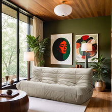 Load image into Gallery viewer, Relax - Vegan Leather 77.75" Upholstered Sofa