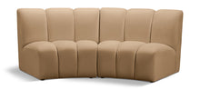 Load image into Gallery viewer, Infinity - 2 Piece Modular Sectional - Camel