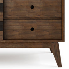 Load image into Gallery viewer, Clarkson - Medium Storage - Rustic Natural Aged Brown