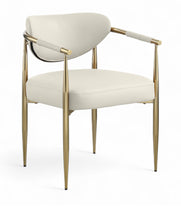 Load image into Gallery viewer, Virella - Faux Leather Upholstered Dining Chair (Set of 2)