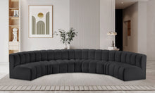 Load image into Gallery viewer, Arc - Faux Leather 7 Piece U-Shaped Modular Sofa