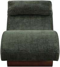 Load image into Gallery viewer, Marcella - Chaise Lounge - Walnut Base