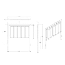 Load image into Gallery viewer, Skye - Bed Elegant Design