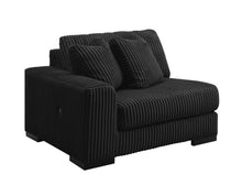 Load image into Gallery viewer, U242 - Left Chair With USB-C Charger - Black