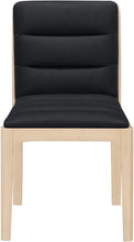Load image into Gallery viewer, Ellis - Vegan Leather Upholstered Dining Chair (Set of 2) - Natural Base