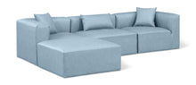 Load image into Gallery viewer, Cube - 4 Piece Modular Sectional With Chaise