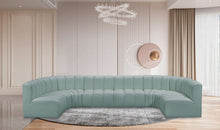 Load image into Gallery viewer, Arc - Faux Leather Modular U-Shaped Sectional