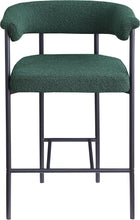 Load image into Gallery viewer, Malin - Boucle Counter Stool (Set of 2)