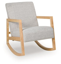 Load image into Gallery viewer, Wychworth - Accent Chair - Gray / Natural