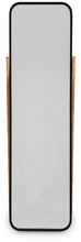 Load image into Gallery viewer, Bronick - Floor Mirror - Black / Brown