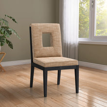 Load image into Gallery viewer, Gwendolyn - Dining Side Chair With Black Frame (Set of 2)