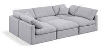 Load image into Gallery viewer, Indulge - Linen 6 Piece Modular Sectional