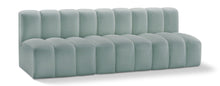 Load image into Gallery viewer, Arc - Faux Leather 3 Seats Modular Sofa
