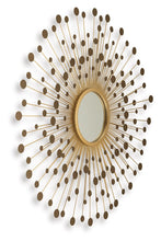 Load image into Gallery viewer, Morwenna - Accent Mirror - Bronze / Gold Finish