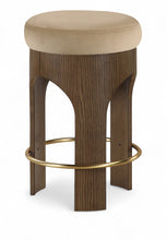 Load image into Gallery viewer, Bocceli - Counter Stool - Brown Base