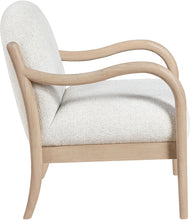 Load image into Gallery viewer, Helmsley - Performance Fabric Upholstered Accent Chair - Cream / Natural