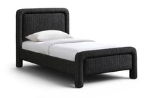 Load image into Gallery viewer, Baylor - Fabric With Interwoven Chenille Upholstered Bed