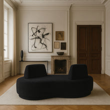Load image into Gallery viewer, Argyle - Chenille Fabric Chaise / Loveseat
