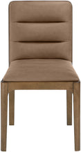 Load image into Gallery viewer, Ellis - Vegan Leather Upholstered Dining Chair (Set of 2) - Brown Base