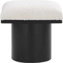 Load image into Gallery viewer, Pavilion - Bench / Stool With Black Base