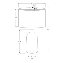 Load image into Gallery viewer, Lighting, Table Lamp, Concrete, Contemporary