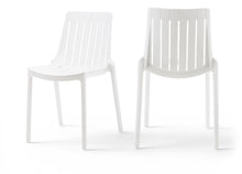 Load image into Gallery viewer, Marilla - Polypropylene Outdoor Patio Dining Chair (Set of 4)