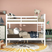 Load image into Gallery viewer, Bunk Bed With Ladder For Bedroom