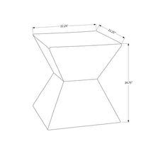 Load image into Gallery viewer, Contemporary Accent Table For Indoor Or Outdoor Use