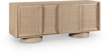 Load image into Gallery viewer, Windsor - Rubberwood Sideboard / Buffet - Natural