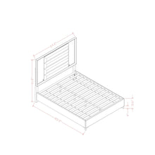 Load image into Gallery viewer, Star - 5 Pieces Bedroom Set Modern Design With LED