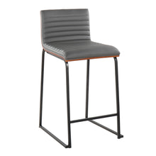 Load image into Gallery viewer, Mason Mara - Contemporary Fixed Height Quality Counter Stool (Set of 2)