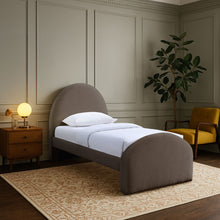 Load image into Gallery viewer, Andaz - Chenille Fabric Upholstered Bed
