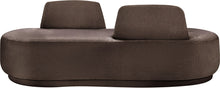 Load image into Gallery viewer, Argyle - Chenille Fabric Chaise / Loveseat