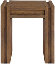 Load image into Gallery viewer, Stanton - Oak Veneer And Solid Wood Table