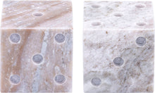 Load image into Gallery viewer, Dice - Marble Decorative