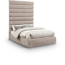 Load image into Gallery viewer, Adam - Chenille Fabric Bed With 89" Headboard