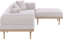Load image into Gallery viewer, Laguna - 4 Piece 106.5" Upholstered Outdoor Patio Modular Sectional