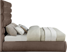 Load image into Gallery viewer, Adam - Chenille Fabric Bed With 70.5" Headboard